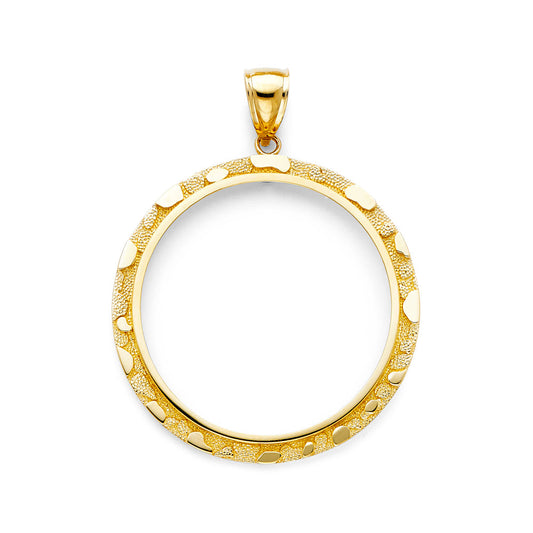 Coin Pendants (50 Pesos) - 14K GOLD - PT2067