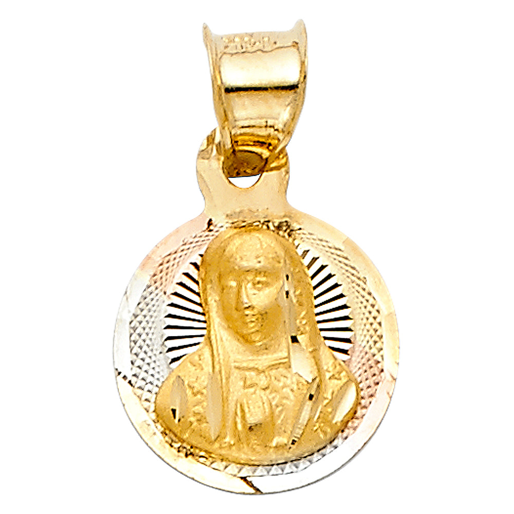 Religious Pendants - 14K GOLD - PT2069