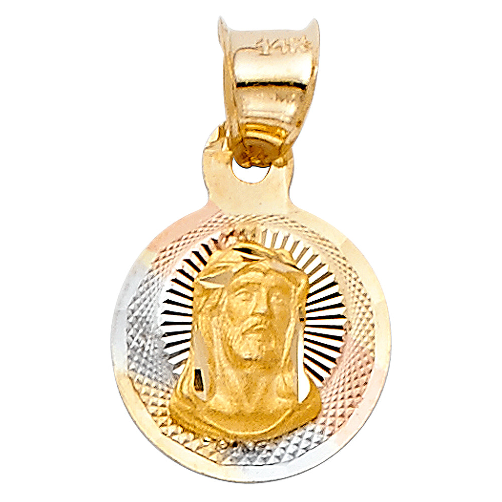 Religious Pendants - 14K GOLD - PT2071