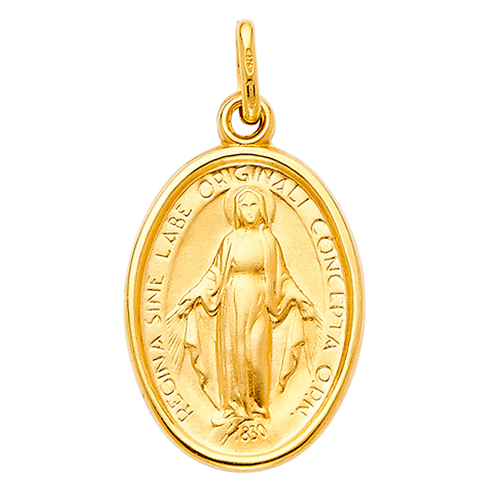 Religious Pendants - 14K GOLD - PT2072