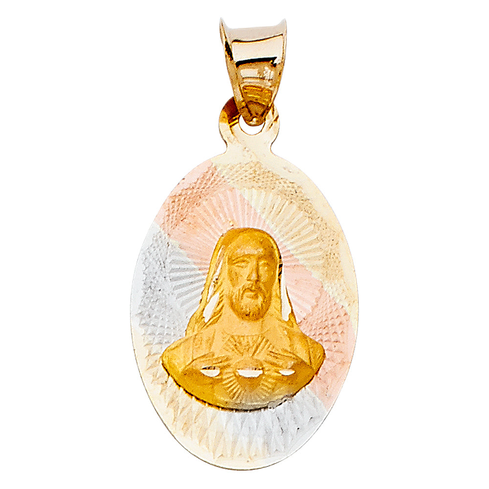 Religious Pendants - 14K GOLD - PT2077