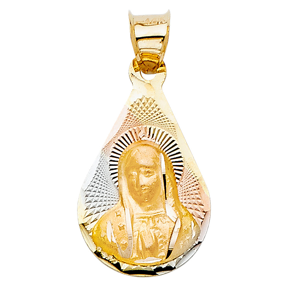 Religious Pendants - 14K GOLD - PT2082