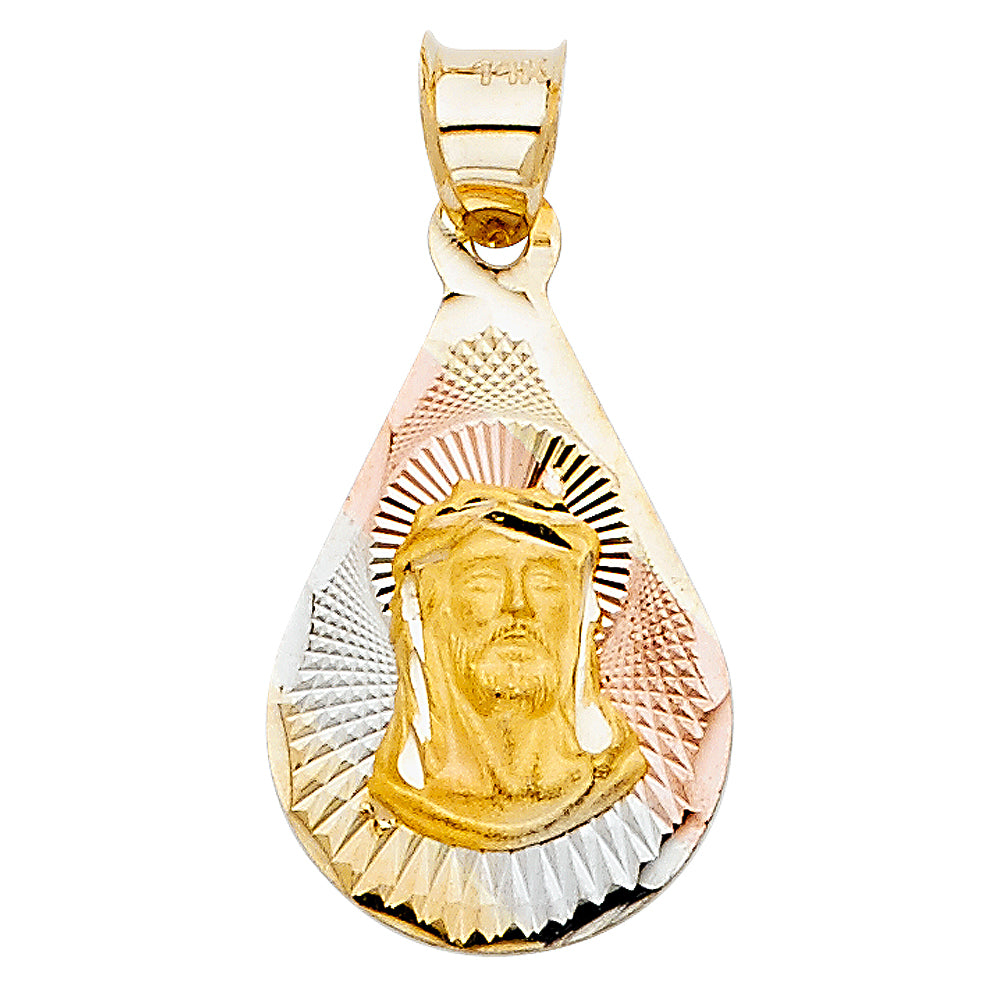 Religious Pendants - 14K GOLD - PT2085