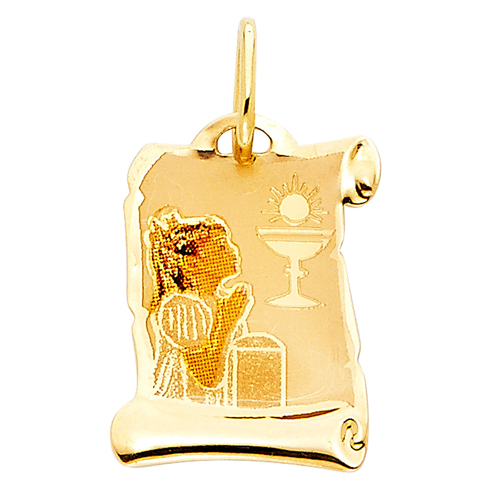 Religious Pendants - 14K GOLD - PT210