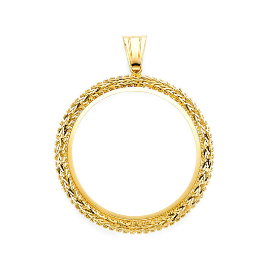 Coin Pendants (50 Pesos) - 14K GOLD - PT2122