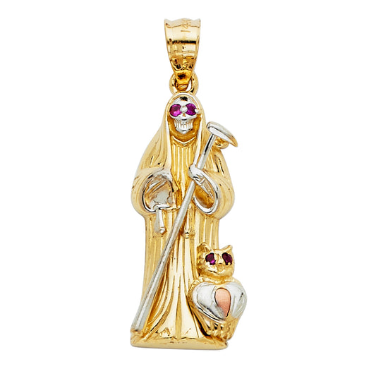 Religious Pendants - 14K GOLD - PT2126