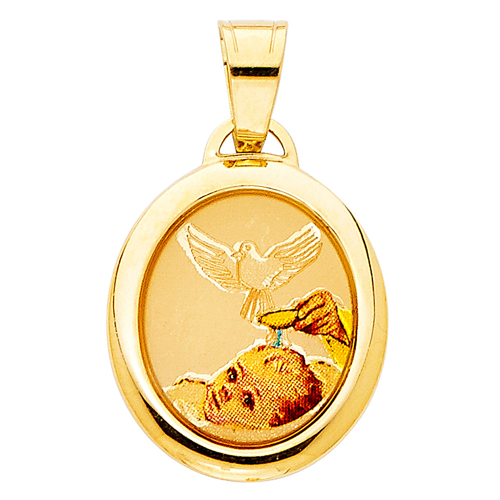 Religious Pendants - 14K GOLD - PT216