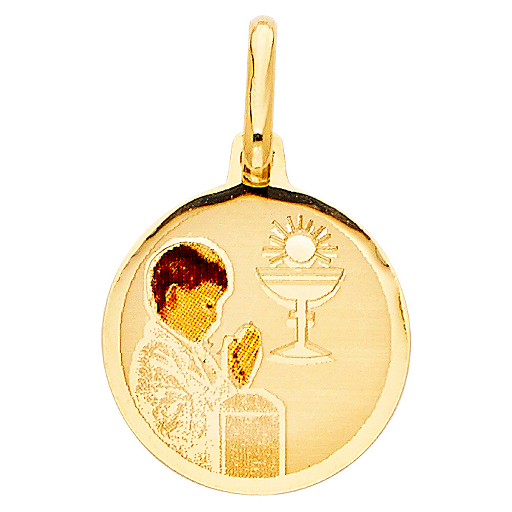 Religious Pendants - 14K GOLD - PT218