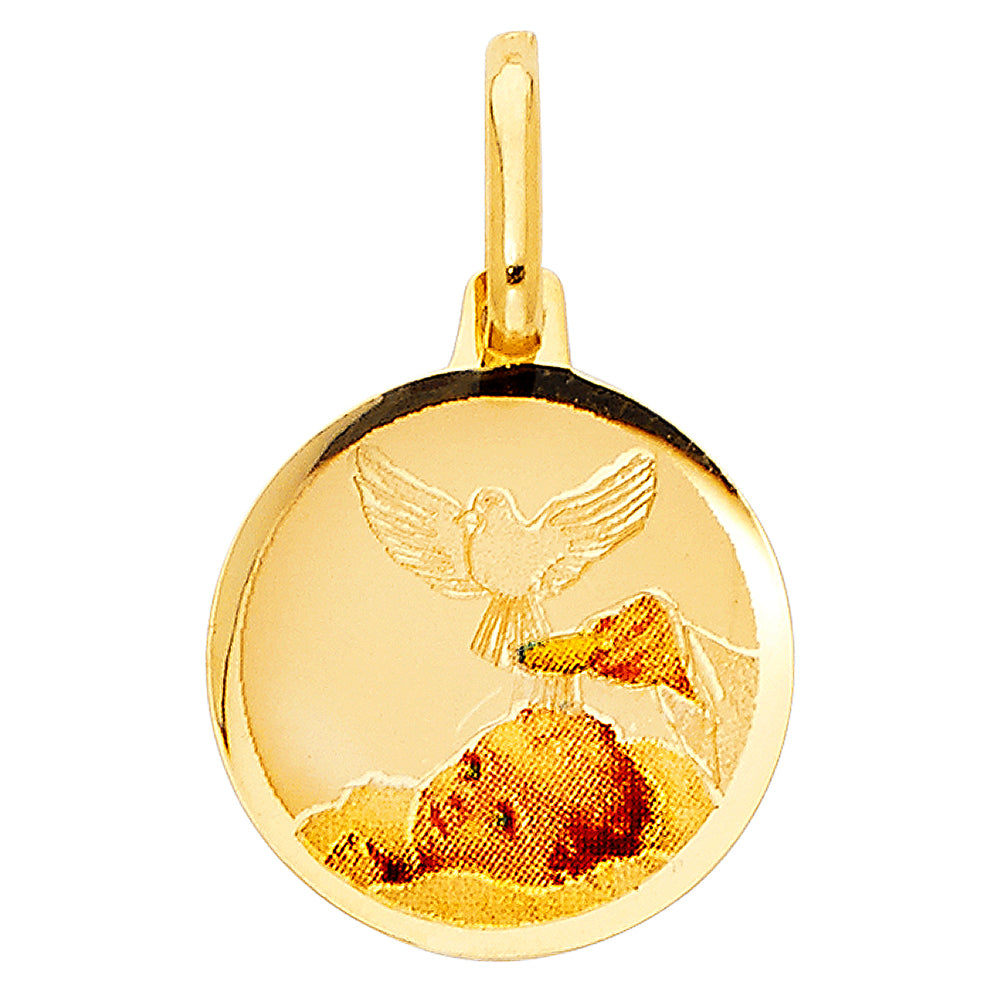 Religious Pendants - 14K GOLD - PT219