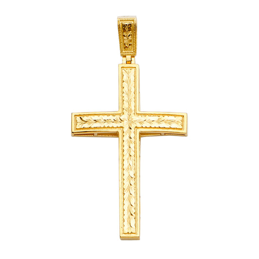 Cross Pendants - 14K GOLD - PT2204