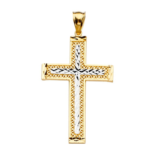 Cross Pendants - 14K GOLD - PT2206