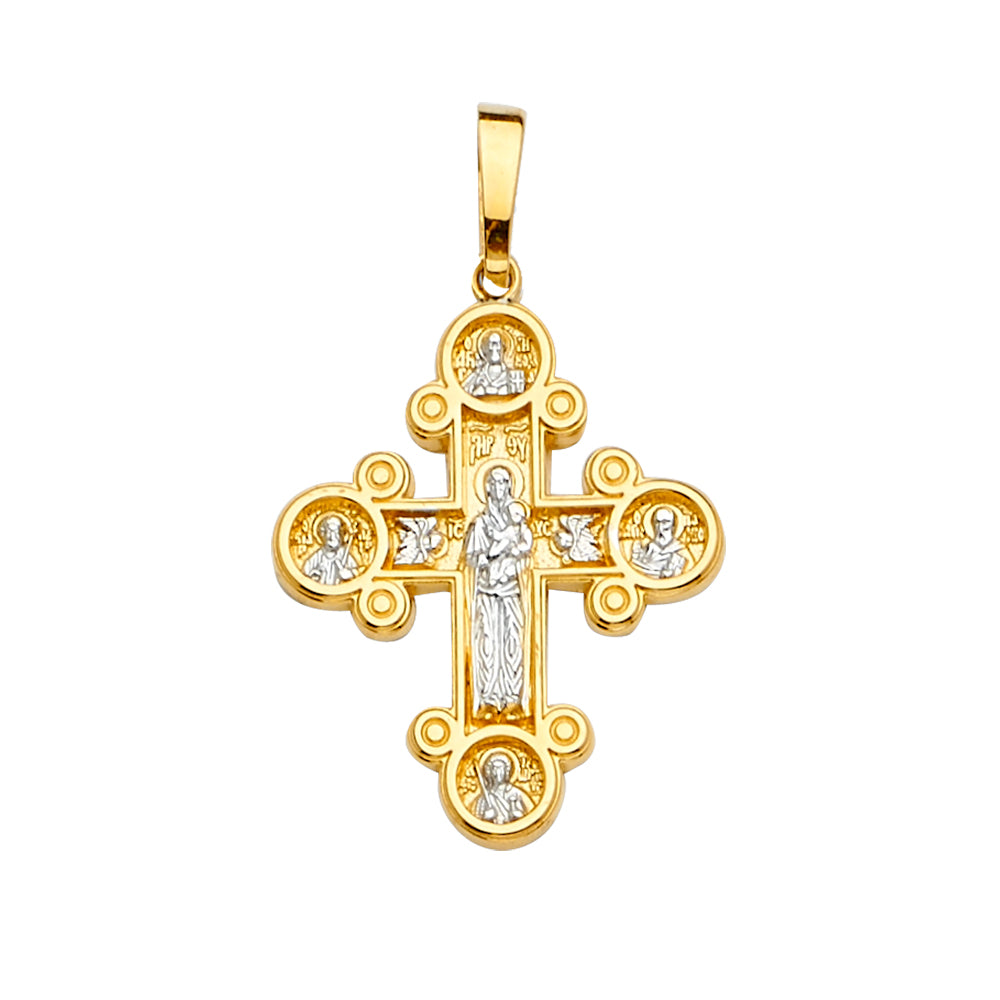 Cross Pendants - 14K GOLD - PT2210
