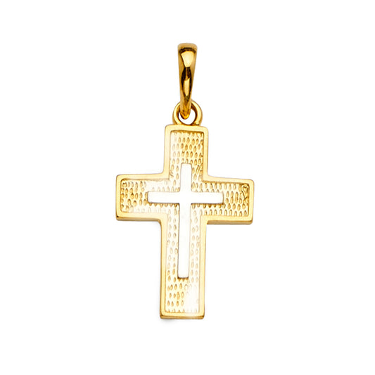 Cross Pendants - 14K GOLD - PT2212