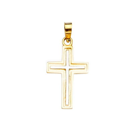Cross Pendants - 14K GOLD - PT2213