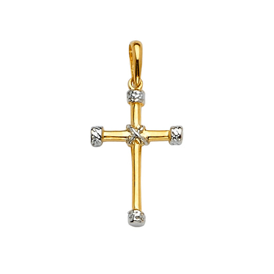 Cross Pendants - 14K GOLD - PT2216