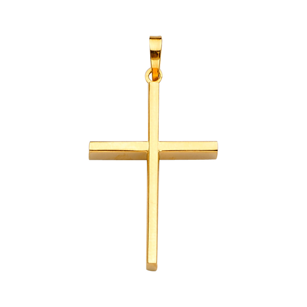 Cross Pendants - 14K GOLD - PT2218