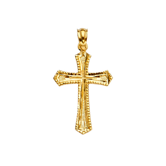 Cross Pendants - 14K GOLD - PT2222