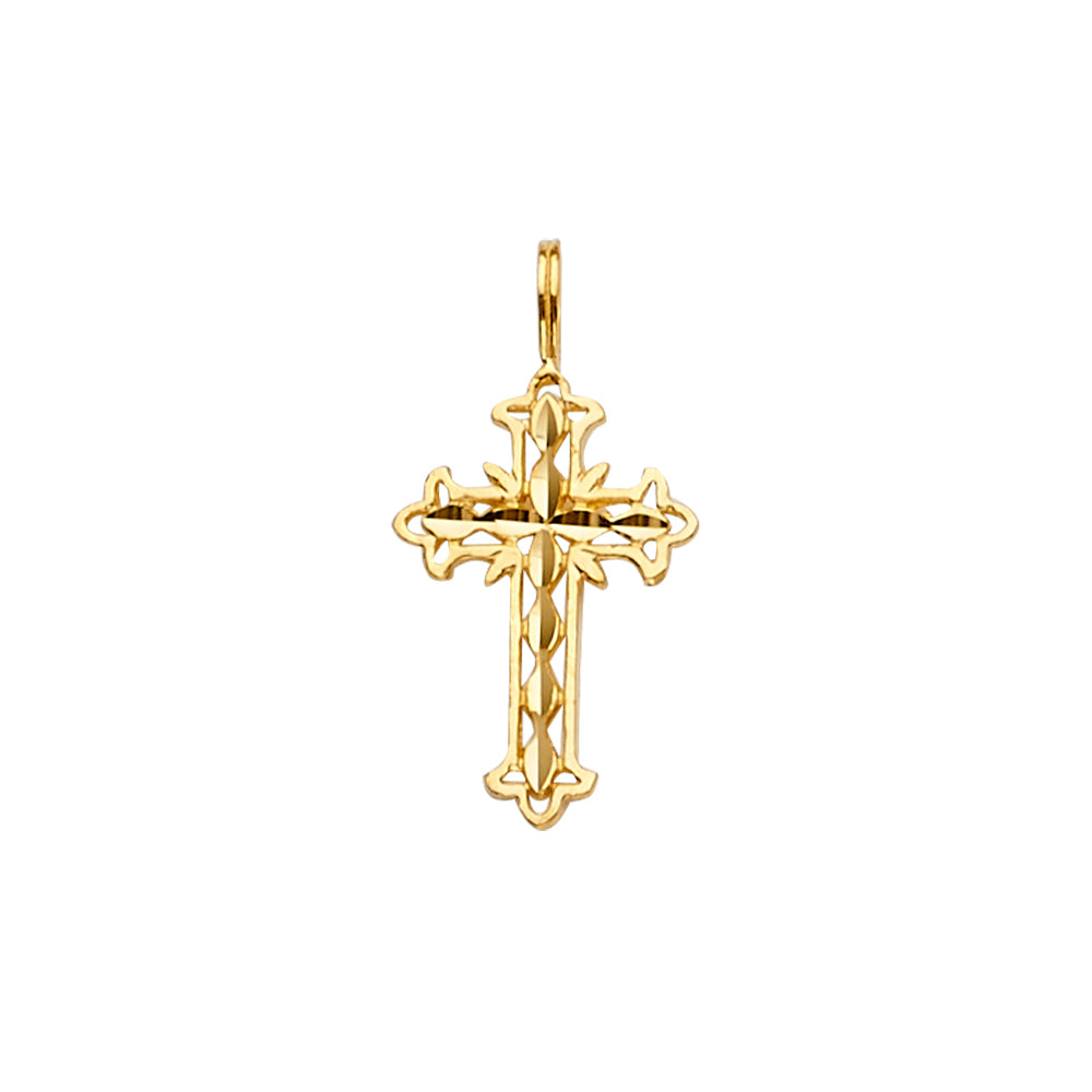 Cross Pendants - 14K GOLD - PT2224