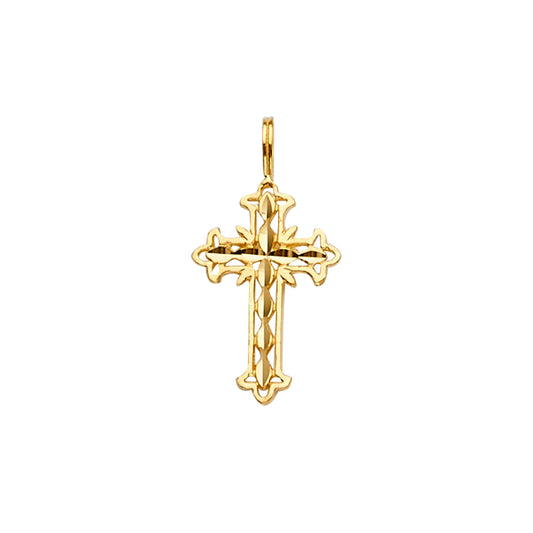 Cross Pendants - 14K GOLD - PT2224