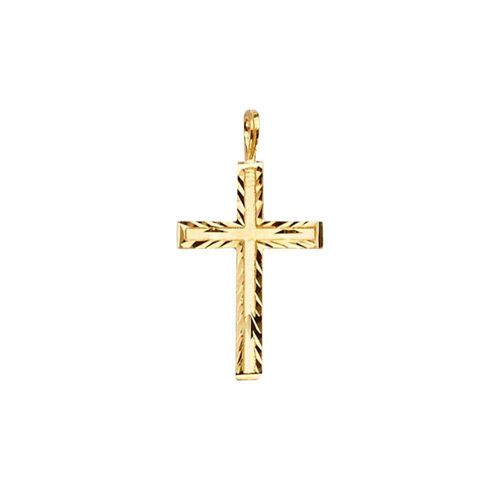 Cross Pendants - 14K GOLD - PT2225