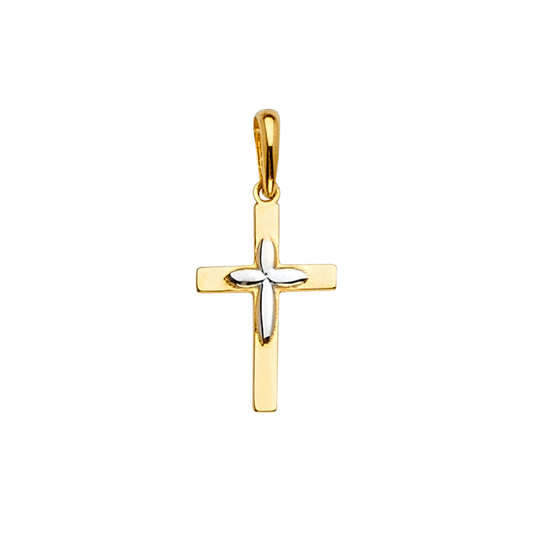 Cross Pendants - 14K GOLD - PT2226