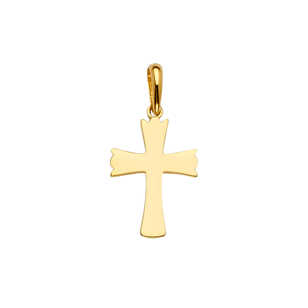 Cross Pendants - 14K GOLD - PT2227