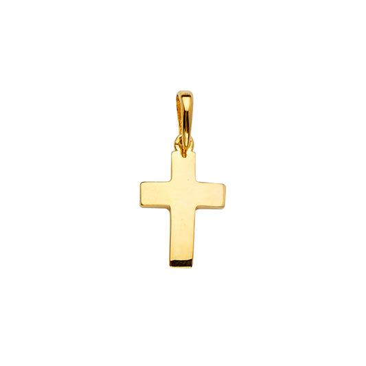 Cross Pendants - 14K GOLD - PT2228