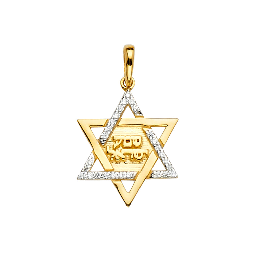 Cross Pendants - 14K GOLD - PT2240