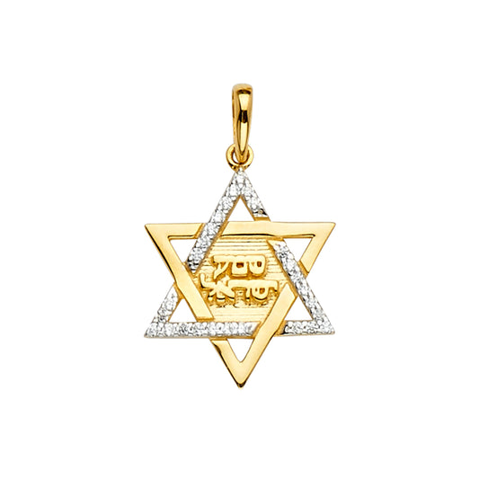 Cross Pendants - 14K GOLD - PT2240