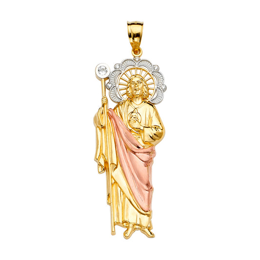 Religious Pendants - 14K GOLD - PT2242