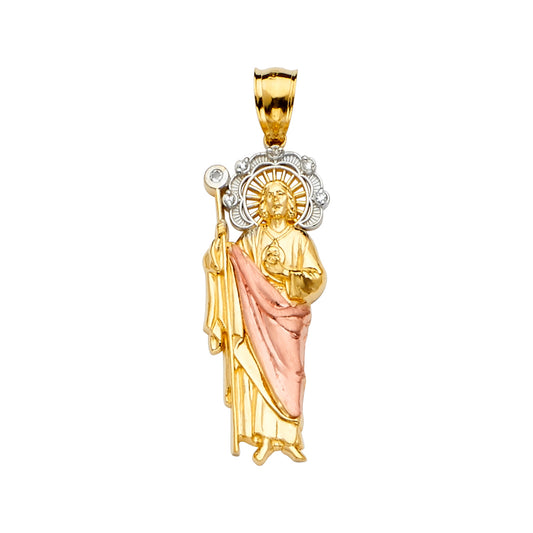 Religious Pendants - 14K GOLD - PT2244