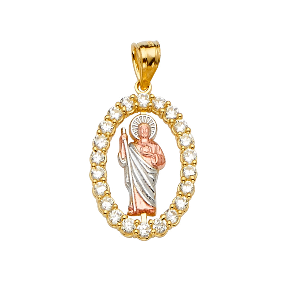 Religious Pendants - 14K GOLD - PT2246