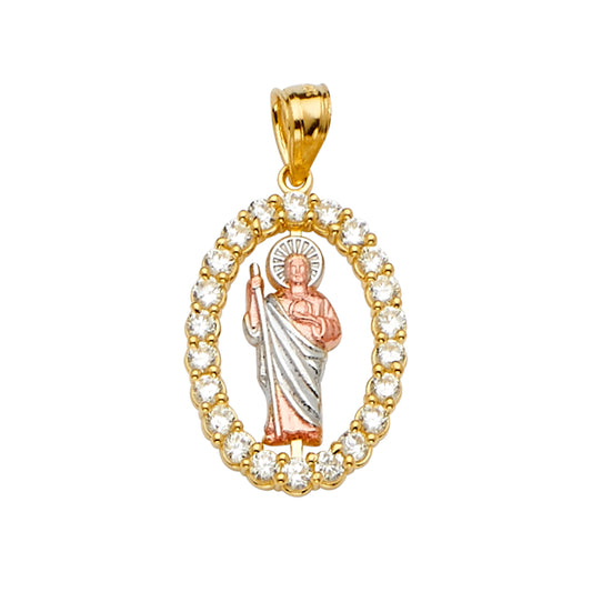 Religious Pendants - 14K GOLD - PT2246