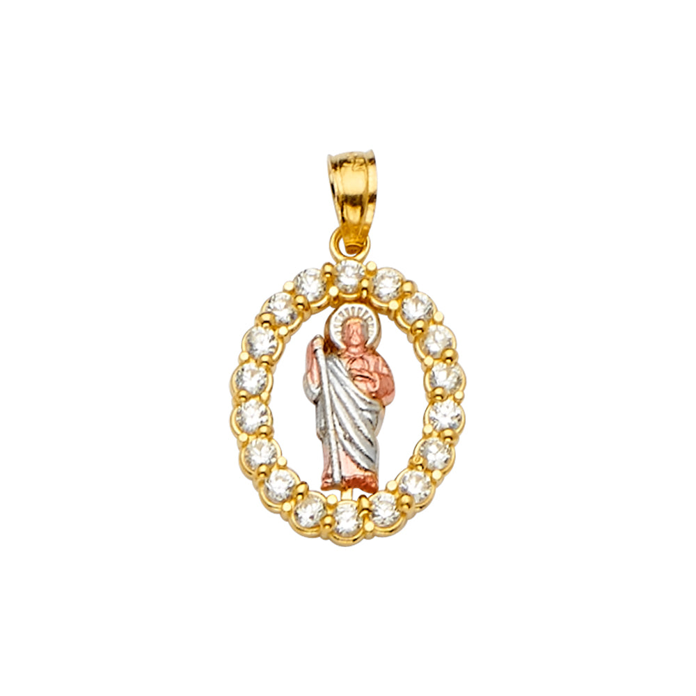 Religious Pendants - 14K GOLD - PT2247