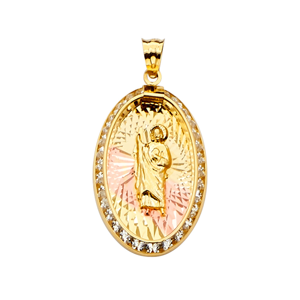 Religious Pendants - 14K GOLD - PT2250