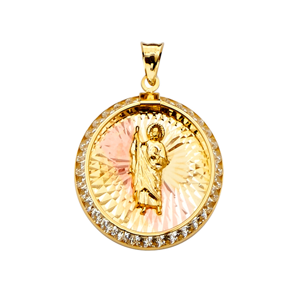Religious Pendants - 14K GOLD - PT2251