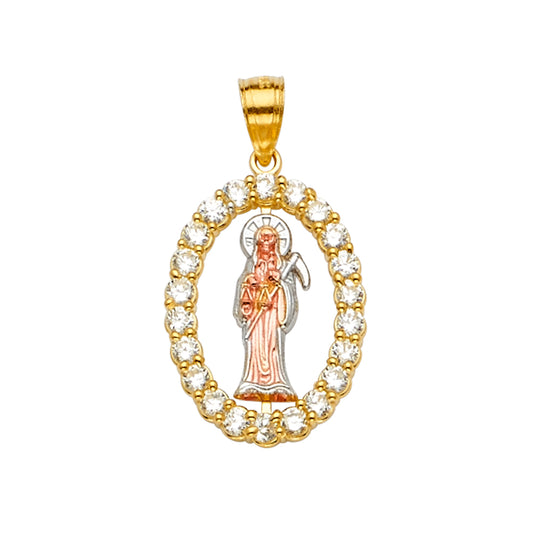 Religious Pendants - 14K GOLD - PT2253