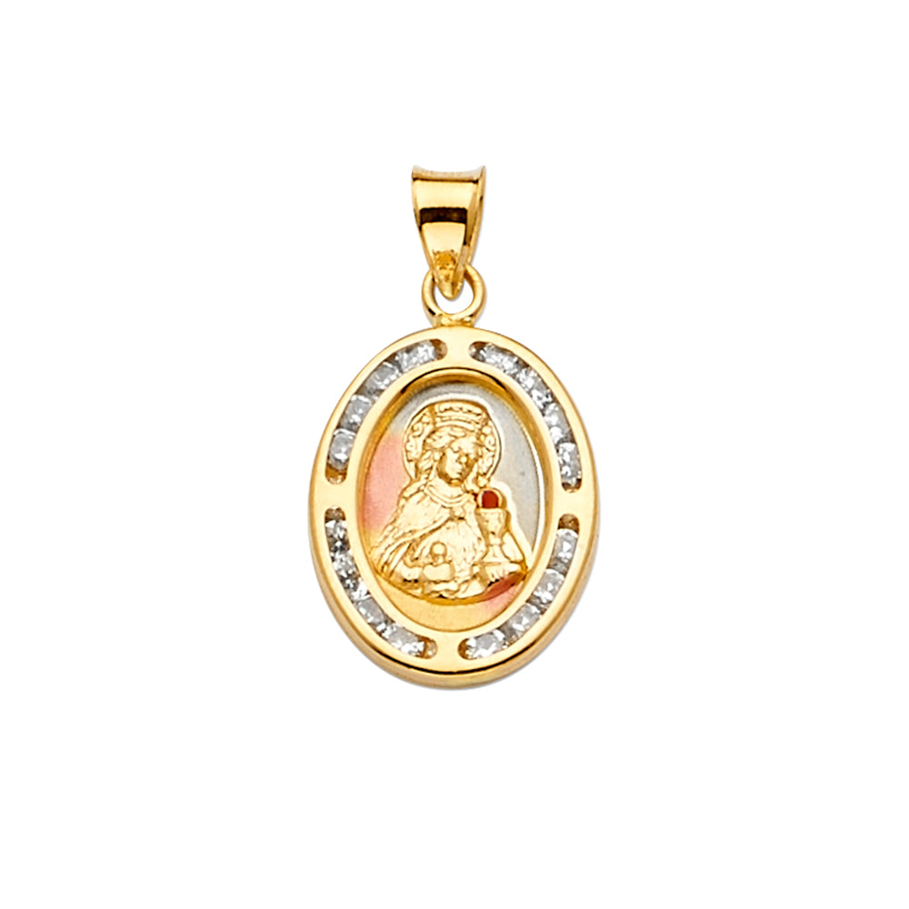 Religious Pendants - 14K GOLD - PT2259