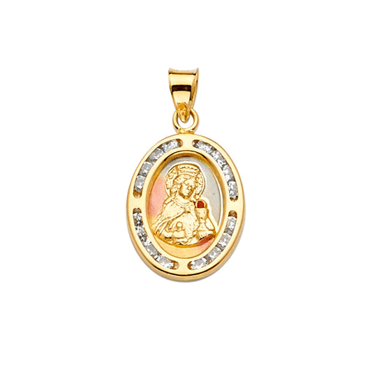Religious Pendants - 14K GOLD - PT2259