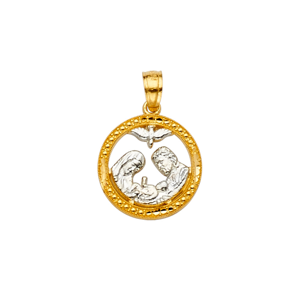 Religious Pendants - 14K GOLD - PT2274