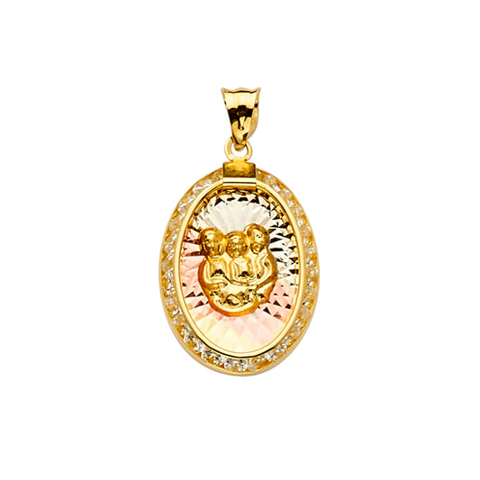 Religious Pendants - 14K GOLD - PT2275