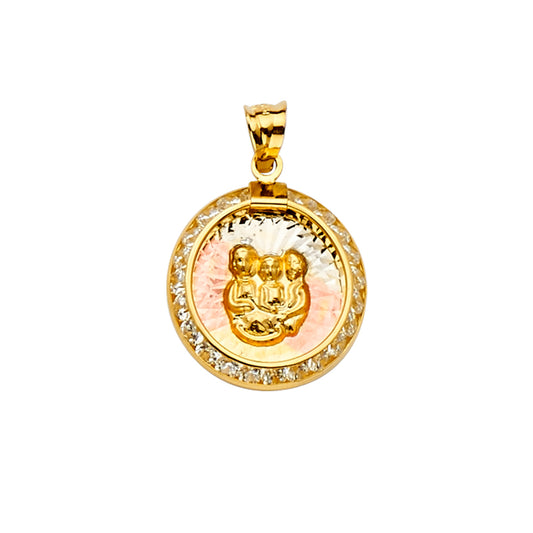 Religious Pendants - 14K GOLD - PT2276