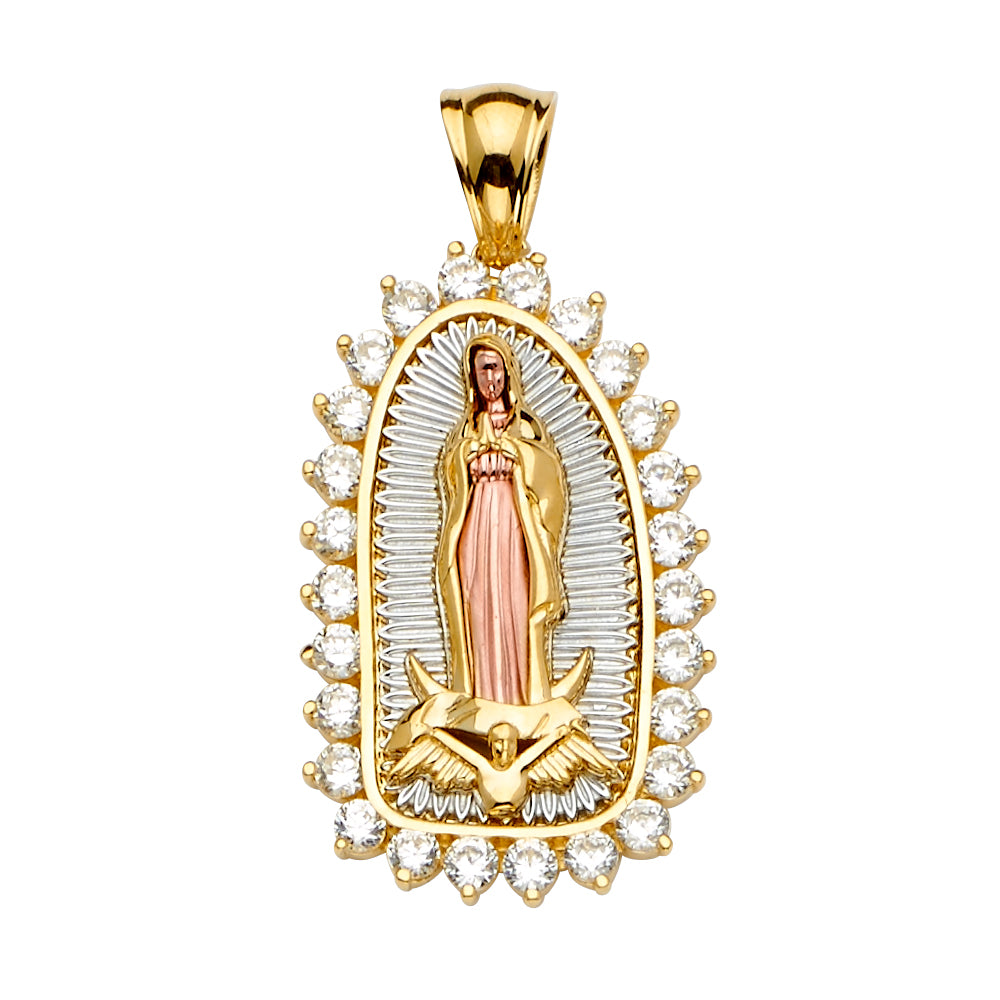 Guadalupe Pendants - 14K GOLD - PT2285