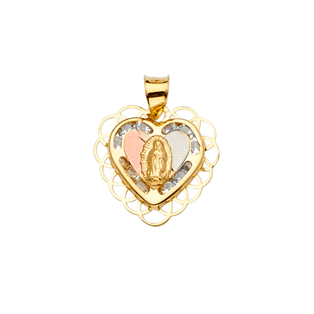 Guadalupe Pendants - 14K GOLD - PT2296