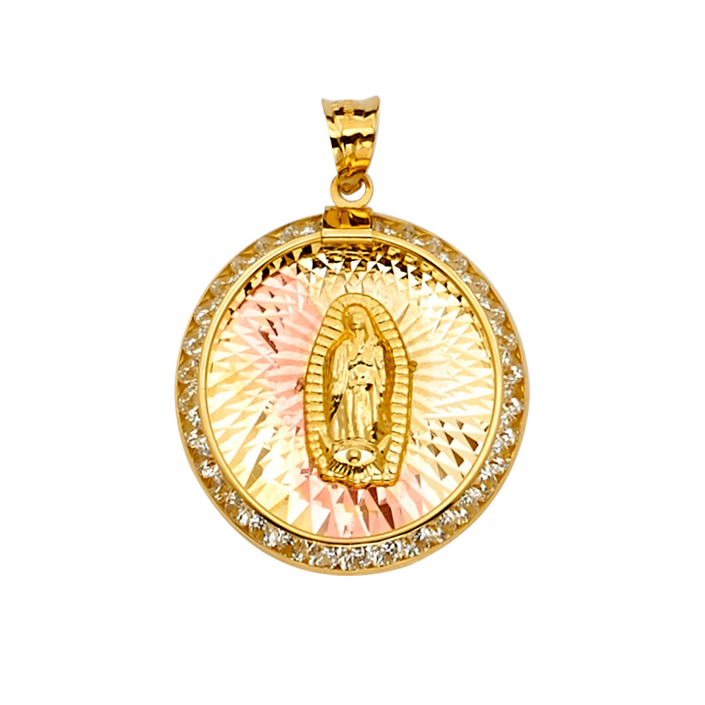 Guadalupe Pendants - 14K GOLD - PT2303