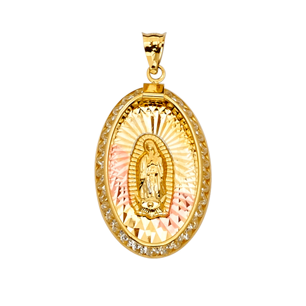 Guadalupe Pendants - 14K GOLD - PT2305