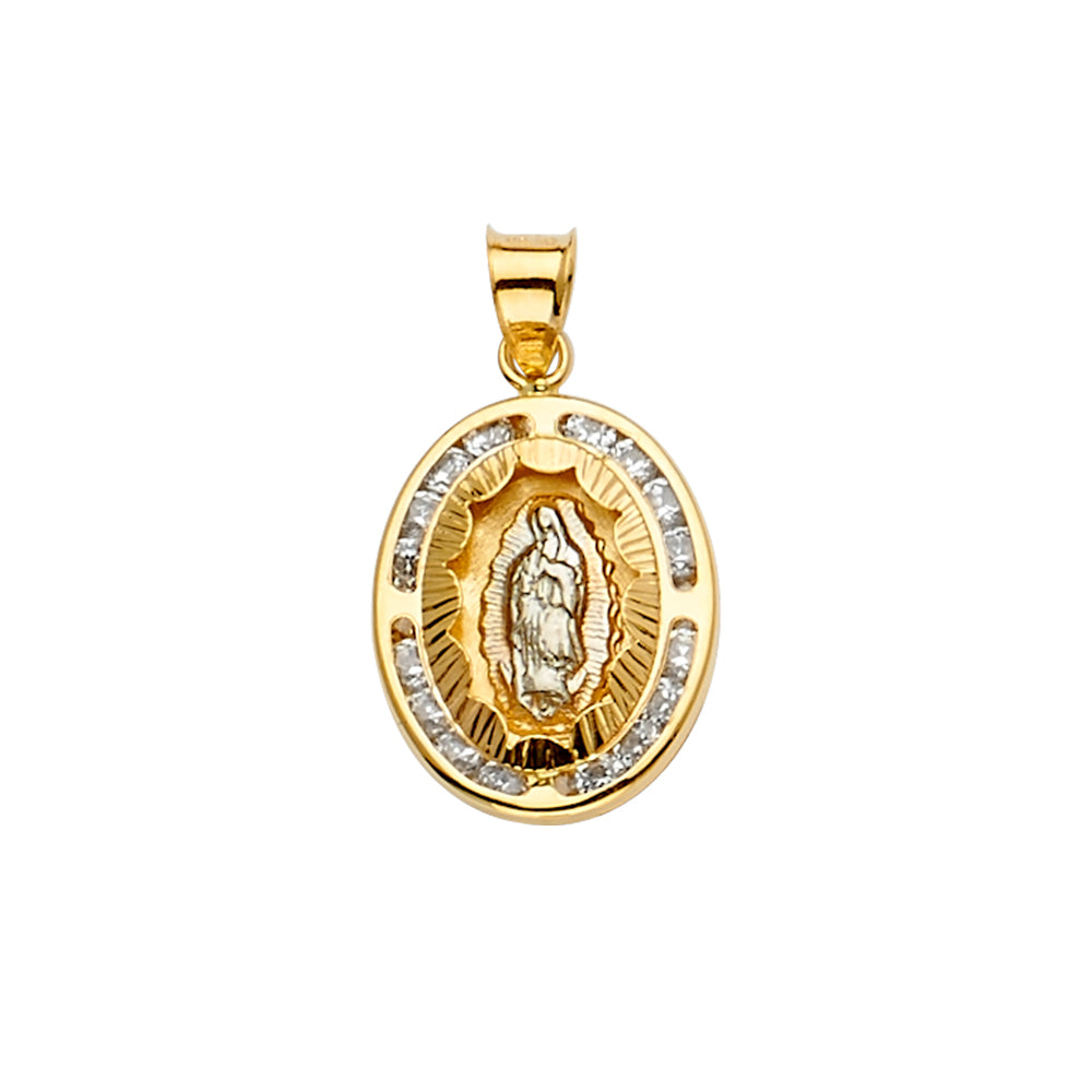 Guadalupe Pendants - 14K GOLD - PT2307
