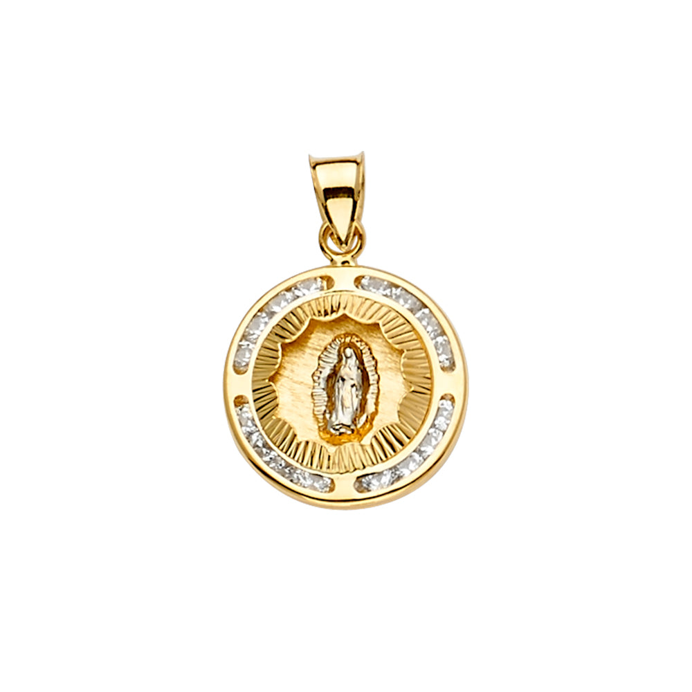 Guadalupe Pendants - 14K GOLD - PT2308
