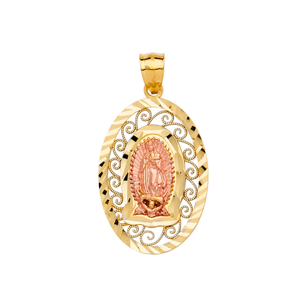 Guadalupe Pendants - 14K GOLD - PT2312
