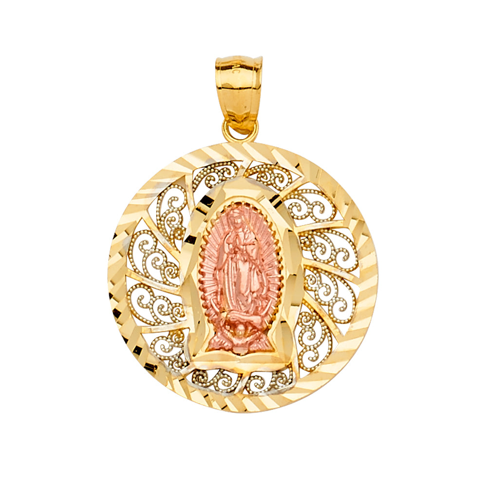 Guadalupe Pendants - 14K GOLD - PT2313